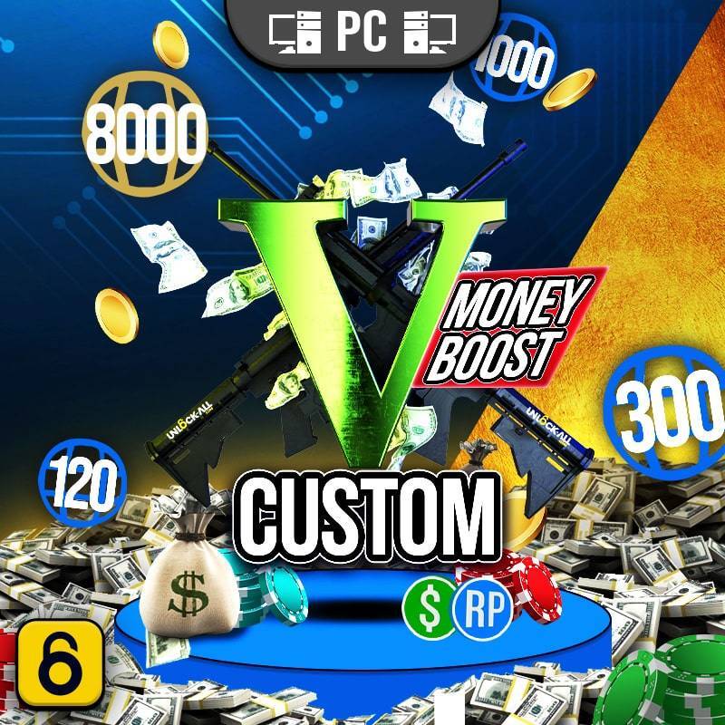 pc gta money boost
