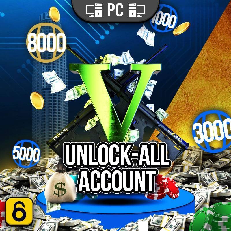 PC - UnlockAll Account