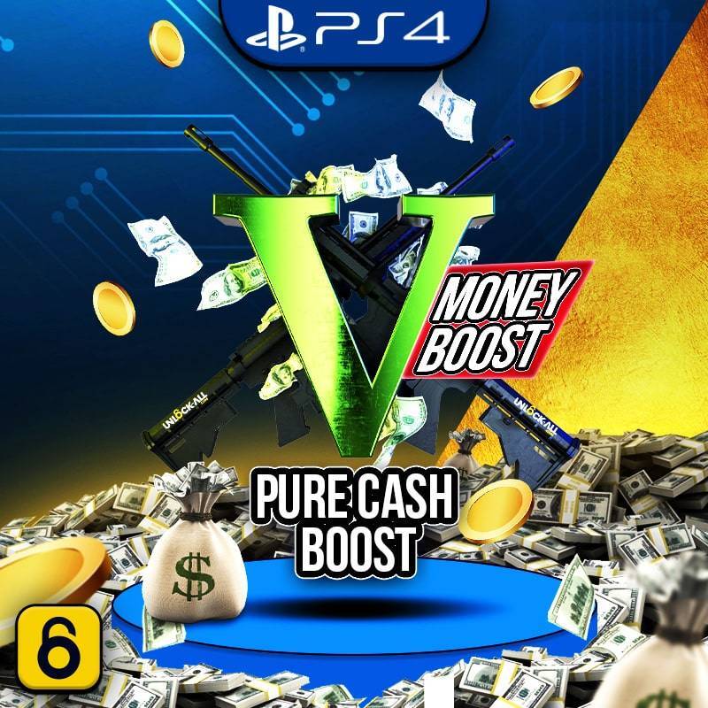 GTA - PS4 Cash Boost