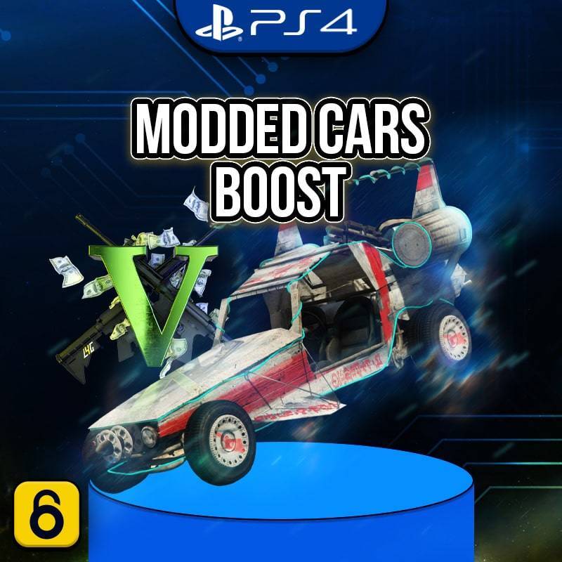 GTA - PS4 Modded Cars Boost-min