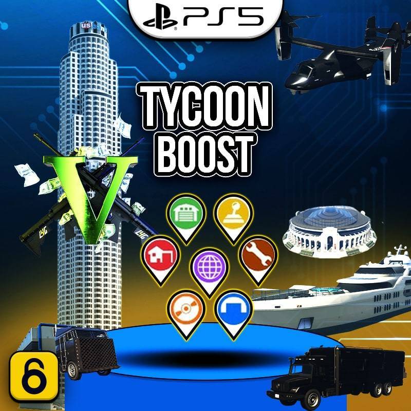GTA - PS5 Tycoon Boost-min