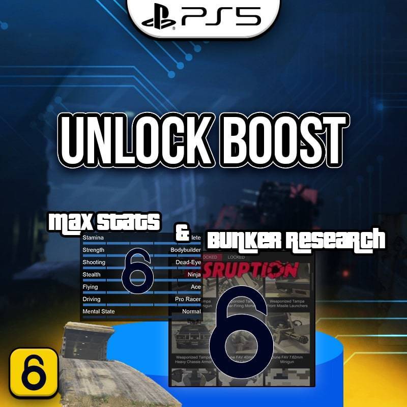 GTA - PS5 Unlock Boost