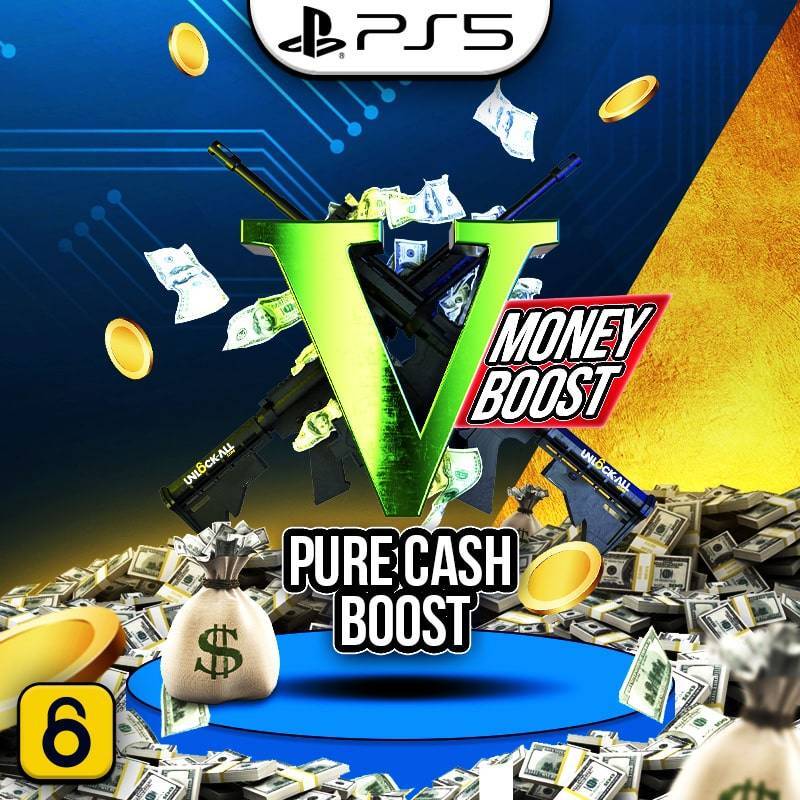 GTA - PS5 Cash Boost