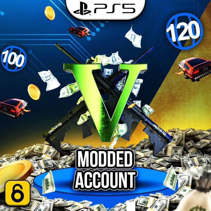 GTA - PS5 Modded Account