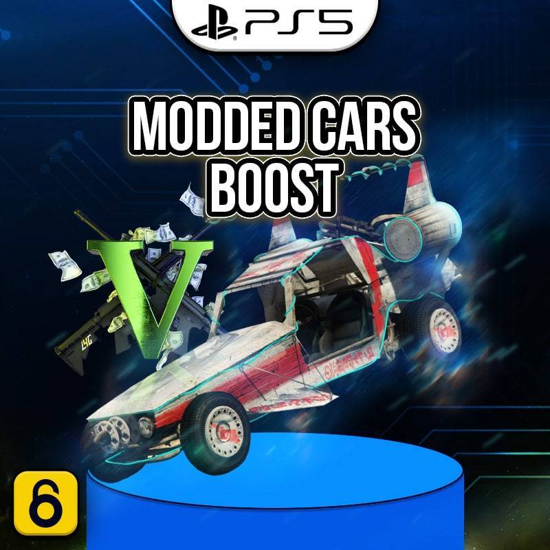 GTA - PS5 Modded Cars Boost-min